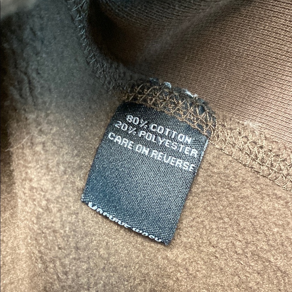 The Black Dog Brown Crewneck Sweater - Picture 5 of 6